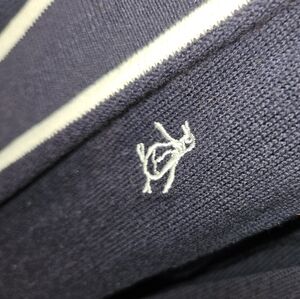 Navy & White Original Penguin Cardigan Size P